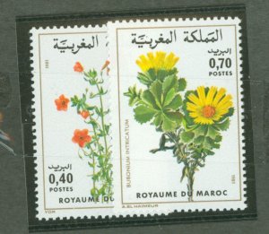 Morocco #484-5  Single (Complete Set)