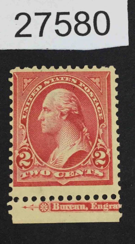 US STAMPS #279B MINT OG NH LOT #27580