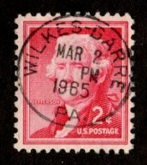 United States #1033 used