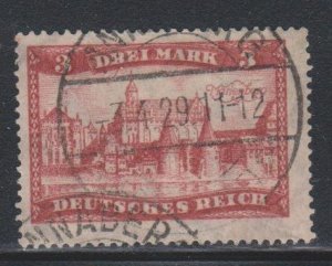 Germany,  3 m Marienburg Castle (SC# 339) Used