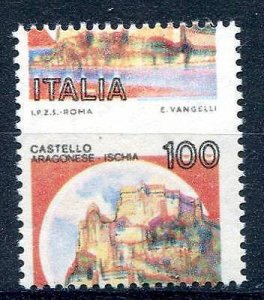 Castelli Lire 100 perforated varieties moved