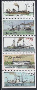 2409a Steamboats MNH