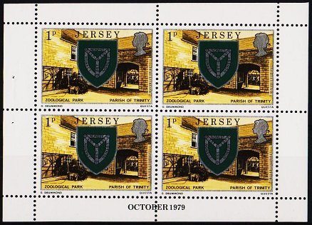 Jersey. 1979 1p(Booklet Pane) S.G.138 Unmounted Mint