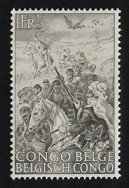 228,MNH Belgian Congo