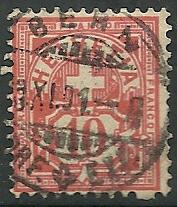 Switzerland - 73 - Used - SCV-0.60