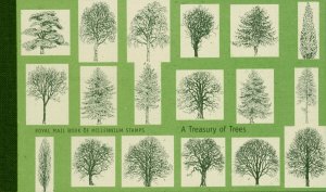 GB Prestige Booklet 2000 A Treasury Of Trees DX26