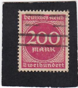 Germany #  230   used