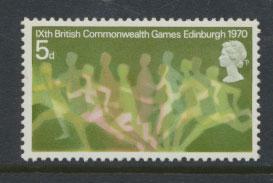 Great Britain SG 832 -  Mint Never hinged - commonwealth games