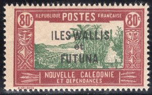 WALLIS & FUTUNA ISLANDS SCOTT 63