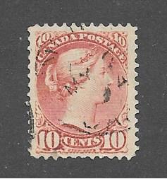 Canada #45  Used