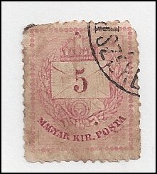 HUNGARY   #15 USED (2)