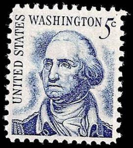 # 1283 MINT NEVER HINGED GEORGE WASHINGTON