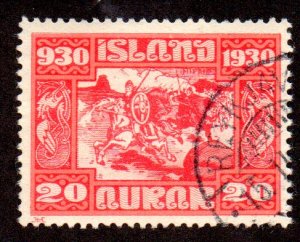 ICELAND 157 USED SCV $90.00 BIN $36.00 VIKING