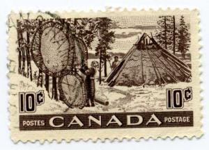 Canada #301 Drying Skins