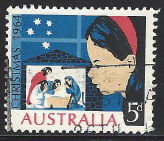 Australia Scott # 384 Used