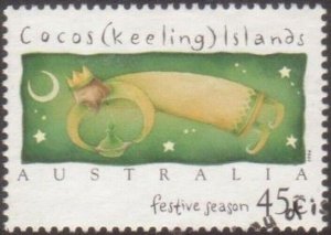 Cocos Islands 1994 SG321 45c Wise man holding gift FU