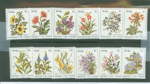 South Africa/Venda #5-14/17/20 Mint (NH) Single (Flowers)