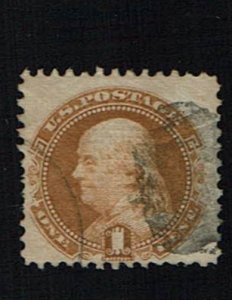 Scott #112 VF-used. SCV - $130.00