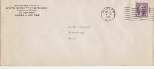 U.S. BOWEN PRODUCTS CORPORATION,Lubricating Devices N.Y. 1936 Stamp Cover  47127