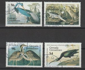 GRENADA/GRENADINES 1986 SG 736/9 USED