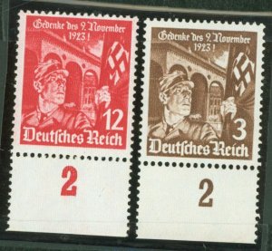 Germany #467-468 Mint (NH) Single (Complete Set)