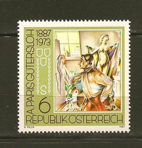 Austria Art 1887-1973 / 1987 Issue MNH