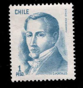 Chile Scott 481 MNG  stamp