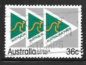 Australia 1010: 36c Certification mark, used, VF