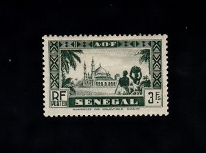 Senegal Scott #168 MH