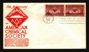 US SC# 1002 FDC / Anserson Cachet - L4247