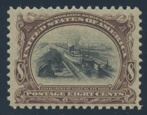 US Scott #298 Mint, VF, NH