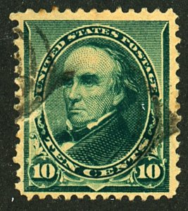 U.S. #226 USED