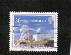 Bermuda  Scott#  774  Used