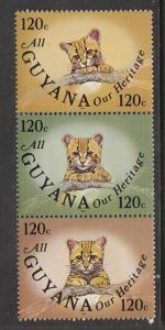 Guyana Cats 929 MNH  VF