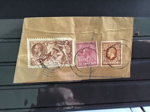 Great Britain Stamps on  Piece   R30325