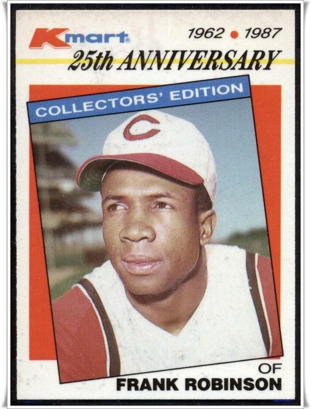 1987 K-Mart 25th Anniversary #10	Frank Robinson 