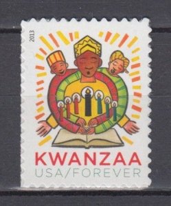 ​USA Sc#4845 Kwanzaa   MNH