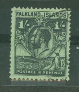 Falkland Islands #60 Used Single