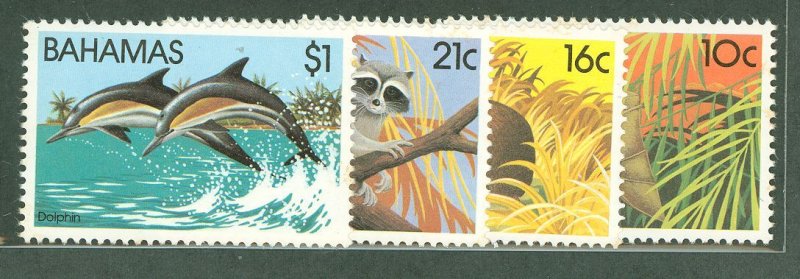 Bahamas #514-517 Mint (NH) Single (Complete Set) (Wildlife)