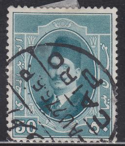 Egypt 100 King Fuad 1923