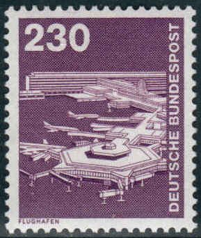 Germany - Bundesrepublik  #1189  Mint NH CV $3.00