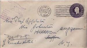 United States, Postal Stationery, Ascension, New York