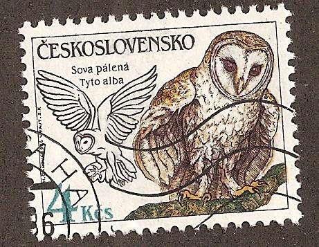 Czechoslovakia 2623 - CTO-NH - Owl