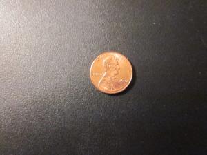 one cent