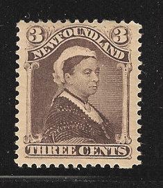 Newfoundland   Mint sc#  52