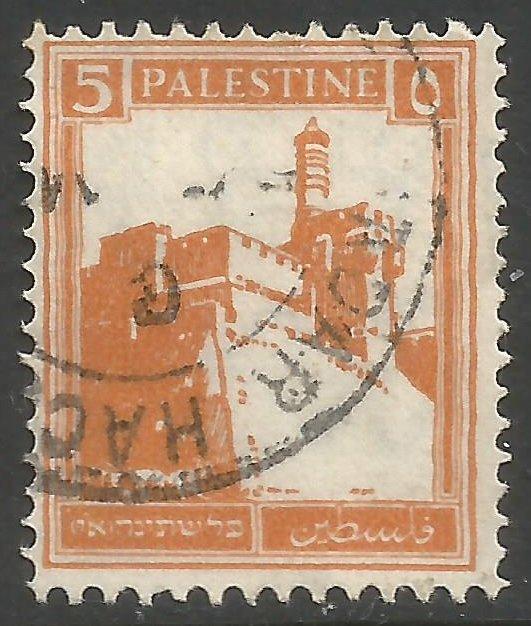 PALESTINE 67 VFU Z5917-7