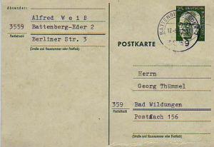 Germany, Government Postal Card