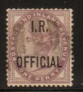 Great Britain    O4    f/vf  used