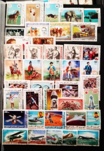 French Colonies 8 pages