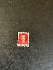 Stamps Netherlands New Guinea Scott #19 hinged